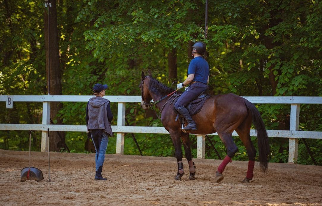 Sunset and seasonal trail rides